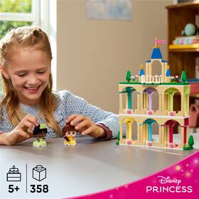 Stavebnica LEGO® │ Disney 43291 Mini Bella a Tiana s hradom 

 obrázok produktu 9 z 9