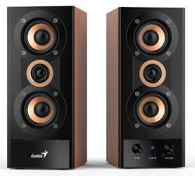 Reproduktory Genius SP-HF 800A, 2.0, Verze II. čierne/drevené

 obrázok produktu 2 z 3