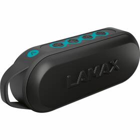 Prenosný reproduktor LAMAX Street2 čierny/tyrkysový

 obrázok produktu 1 z 11