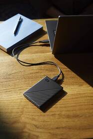 Externý pevný disk Western Digital Portable 4TB, USB 3.0 čierny

 obrázok produktu 5 z 6