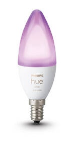 Inteligentná žiarovka Philips Bluetooth, 6W, E14, White and Color Ambiance, 2ks 

 obrázok produktu 2 z 8