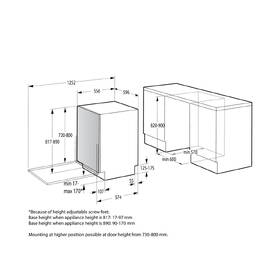 Umývačka riadu Gorenje GV661C60 PowerDrive 

 obrázok produktu 2 z 4