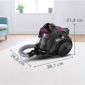 Podlahový vysávač Bosch BGC05AAA1 sivý

 obrázok produktu 16 z 17