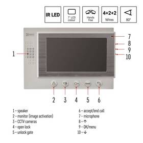 Dverný videotelefón EMOS EM-07HD 

 obrázok produktu 6 z 12