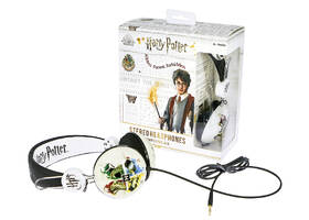 Slúchadlá OTL Technologies Harry Potter Hogwarts Crest Tween Dome čierna/biela

 obrázok produktu 3 z 4