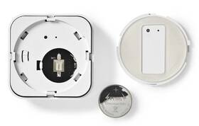 Vypínač Nedis SmartLife, Zigbee 3.0, jednoduchý biely

 obrázok produktu 5 z 7
