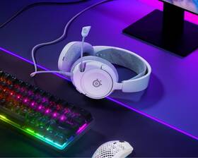 Headset SteelSeries Arctis Nova 1 biely

 obrázok produktu 4 z 8