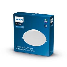 Vstavané svietidlo Philips Meson 200, teplá biela biele

 obrázok produktu 2 z 2