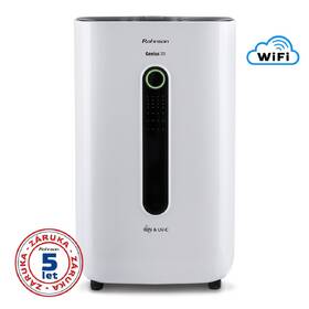 Odvlhčovač Rohnson R-9920 Genius Wi-Fi Health & Clean biely

 obrázok produktu 1 z 13