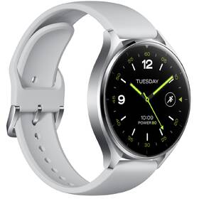 Inteligentné hodinky Xiaomi Watch 2 strieborné

 obrázok produktu 3 z 6