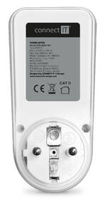 Merač spotreby Connect IT PowerMeter Pro 

 obrázok produktu 3 z 5
