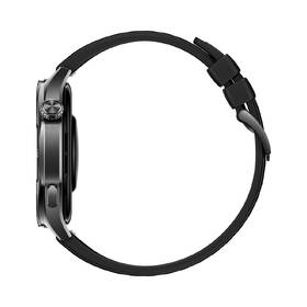 Inteligentné hodinky Huawei Watch GT 5 46 mm Active NFC - Black + Black Fluoroelastomer Strap 

 obrázok produktu 4 z 6