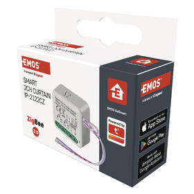 Modul EMOS GoSmart motorický IP-2122CZ, ZigBee, 2-kanálový 

 obrázok produktu 17 z 18