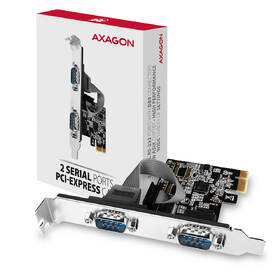 Radič Axagon PCEA-S2N - 2x RS232 

 obrázok produktu 3 z 3