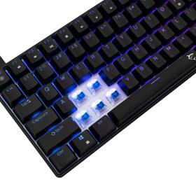 Klávesnica White Shark HAMACHI, RGB, Blue Switch, US layout čierna

 obrázok produktu 2 z 11