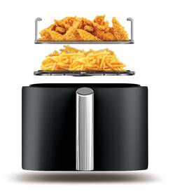 Fritéza teplovzdušná Ninja SL300EU Foodie Double Stack 7,6 l čierna

 obrázok produktu 21 z 33