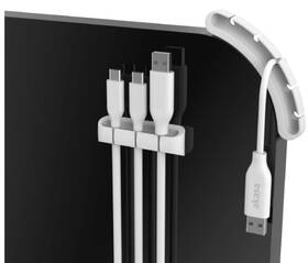 Držiak AKASA Cable Cord Holder, 3x3-port + 2x5-port biely

 obrázok produktu 6 z 6