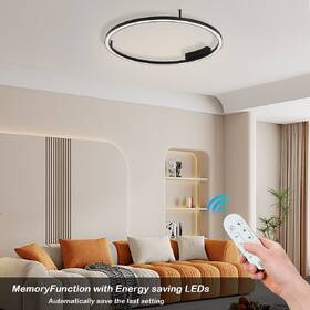 LED stropné svietidlo IMMAX NEO FINO SMART, 80cm 55W 4285lm Zigbee 3,0 s DO, TUYA čierne

 obrázok produktu 6 z 8