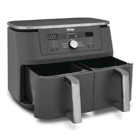 Fritéza teplovzdušná Ninja DZ400EU Foodi Pro Dual Zone 6v1 9,5 l sivá

 obrázok produktu 6 z 18