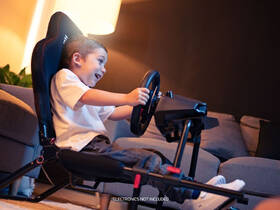 Pretekársky kokpit Next Level Racing GT LITE Junior čierny

 obrázok produktu 8 z 9