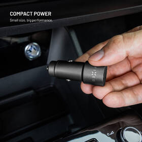 Adaptér do auta FIXED 2xUSB-C, PD 3.0, 65 W čierny

 obrázok produktu 2 z 9