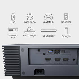 Laser TV Hisense PX3-Pro 

 obrázok produktu 4 z 12