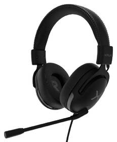 Headset KRUX Crave ARGB čierny

 obrázok produktu 2 z 10
