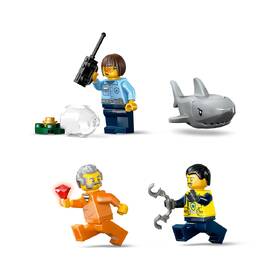 Stavebnica LEGO® City 60456 Honička v policejní lodi 

 obrázok produktu 6 z 8