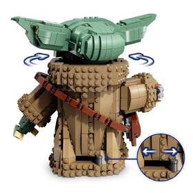 Stavebnica LEGO® Star Wars™ 75446 Grogu™ (mandalorianský učedník) 

 obrázok produktu 2 z 9