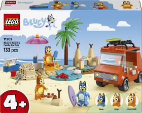 Stavebnica LEGO® Bluey 11202 Bluey a rodinný výlet autom na pláž 

 obrázok produktu 2 z 9
