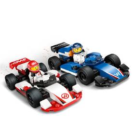 Stavebnica LEGO® City 60464 Pretekárske autá F1® Williams Racing a Haas F1® 

 obrázok produktu 2 z 8