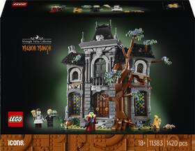 Stavebnica LEGO® Icons 11383 Sídlo starostky 

 obrázok produktu 2 z 9