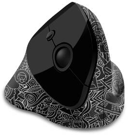 Myš Connect IT Doodle, vertikálna, ergonomická čierna

 obrázok produktu 2 z 9