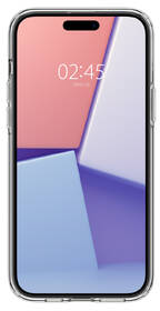 Kryt na mobil Spigen Crystal Flex na Apple iPhone 15 priehľadný

 obrázok produktu 7 z 9