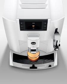 Automatický kávovar Jura E8 Piano White (modelový rok 2025) biely

 obrázok produktu 14 z 14