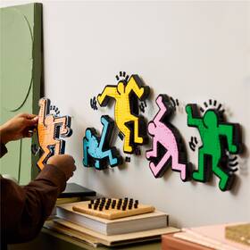 Stavebnica LEGO® Art 31216 Keith Haring – Tančící postavy 

 obrázok produktu 7 z 9