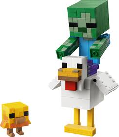 Stavebnica LEGO® Minecraft®  21582 Kurací džokej 

 obrázok produktu 1 z 9