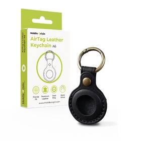 Kľúčenka Mobile Origin AirTag Leather Keychain A6 čierny

 obrázok produktu 7 z 7
