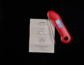 Teplomer do mäsa ThermoMaven F1 Turbo červený

 obrázok produktu 8 z 10