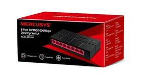 Switch Mercusys MS108G čierny

 obrázok produktu 3 z 3