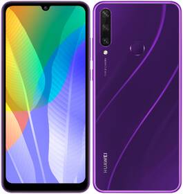 Mobilný telefón Huawei Y6p (HMS) fialový

 obrázok produktu 1 z 1