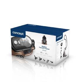 Podlahový vysávač Concept VP5240 bronzový

 obrázok produktu 25 z 25