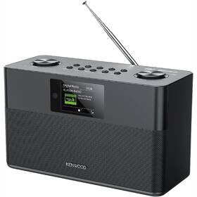 Rádioprijímač s DAB+ KENWOOD CR-ST80DAB čierny

 obrázok produktu 2 z 8