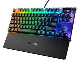 Klávesnica SteelSeries Apex 7 TKL (Red Switch) US čierna

 obrázok produktu 2 z 6