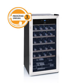 Vínotéka ETA 9529 90010G čierna

 obrázok produktu 12 z 12