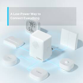 Riadiaca jednotka TP-Link Tapo H100, Smart IoT Hub 

 obrázok produktu 2 z 7