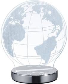 Stolná lampička Reality Globe chróm

 obrázok produktu 2 z 2
