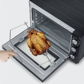 Mini rúra Severin TO 2073 čierna

 obrázok produktu 4 z 6
