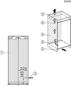 Chladnička Miele K 7443 D 

 obrázok produktu 10 z 10