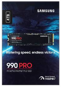 SSD Samsung 990 PRO 4TB 

 obrázok produktu 4 z 4